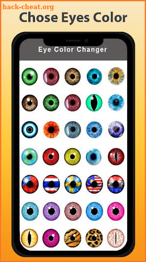 Eyes Color Changer(Eye Lens) screenshot