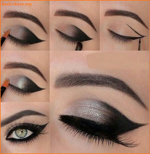 Eyes Make Up Tutorial screenshot