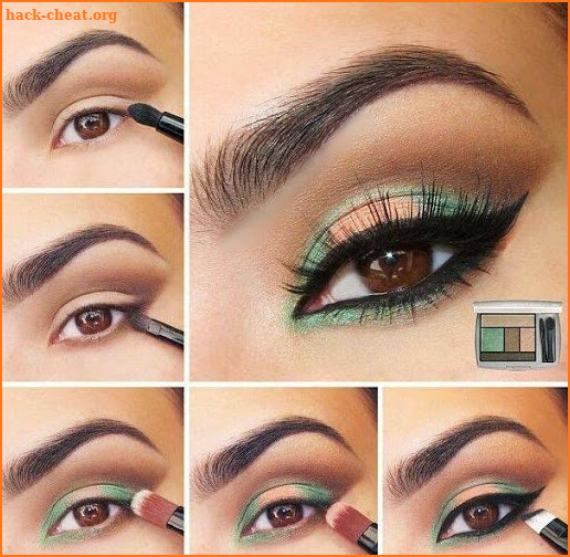 Eyes Make Up Tutorial screenshot