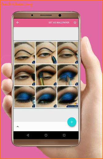 Eyes makeup steps by videos screenshot