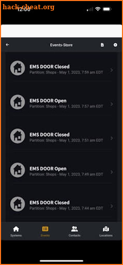 EyezON Mobile screenshot