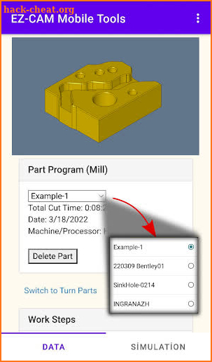 EZ-CAM Mobile Tools screenshot