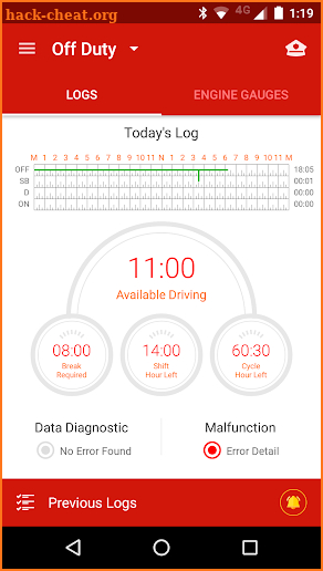 EZ-ELD Driver App (Free) screenshot