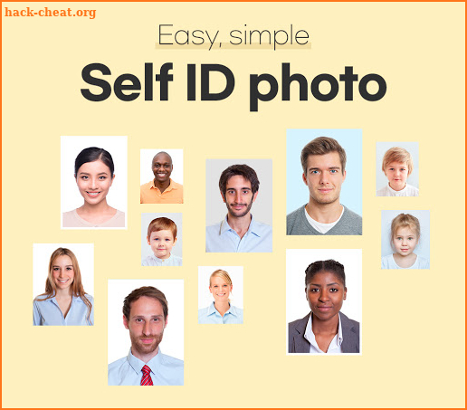 EZ Passport photo : ID photo maker screenshot