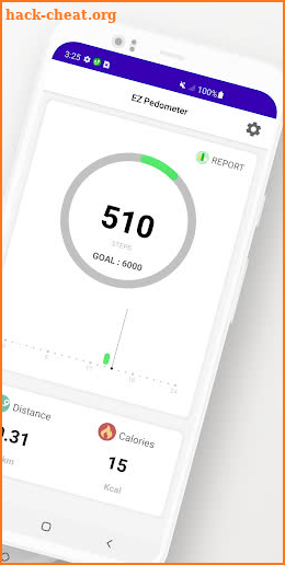 EZ Pedometer - Step Tracker screenshot