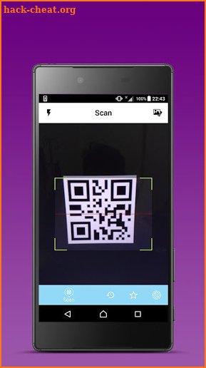 EZ QR Scanner: Fast and Easy screenshot