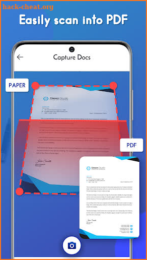 EZ Scan: PDF Converter, Text Scanner & Translator screenshot