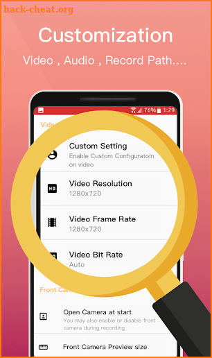 Ez Screen Recorder (no ad) screenshot