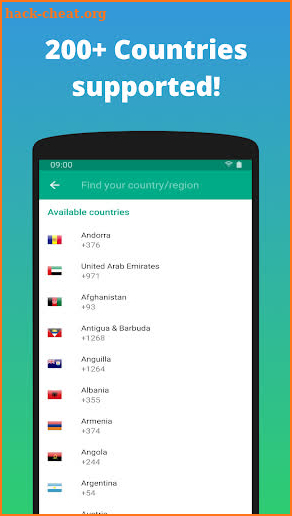 EZ Talk - free call, Global free calling App screenshot