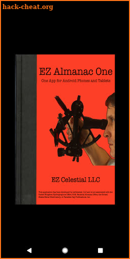 ezAlmanacOne Celestial Navigat screenshot