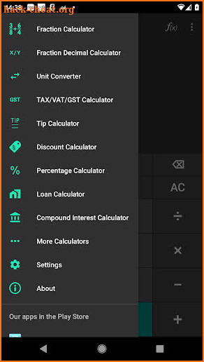 EzCalculators screenshot