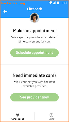 EZCareMD Telehealth screenshot