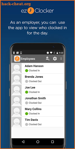 ezClocker: Employee Time Tracking and Scheduling screenshot