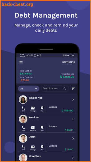 EzDebt Book - Debt Manager screenshot