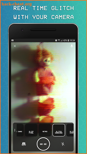 EZGlitch - 3D Glitch Video & Photo Effects screenshot