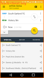 ezRide Dallas (DART Transit) screenshot