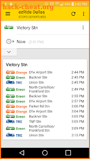 ezRide Dallas (DART Transit) screenshot