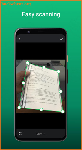 EzScanner: Scanner to scan PDF & Scanner App screenshot