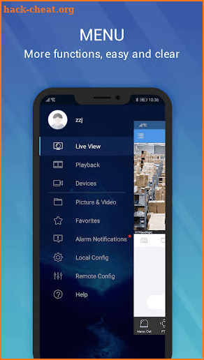 EZView screenshot