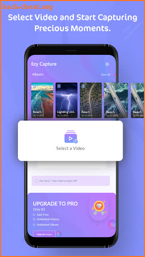 Ezy Capture: Video to Image Converter screenshot