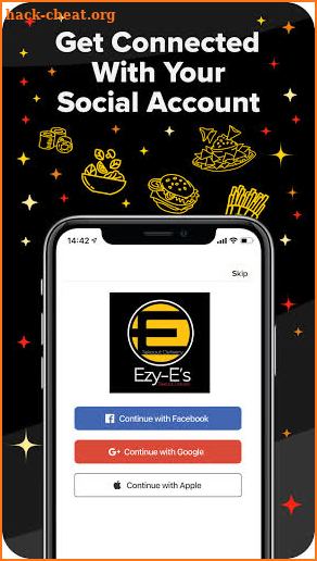 Ezy-Es Takeout Delivery screenshot