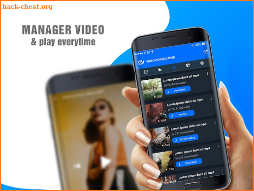 F Downloader: Video Download for Facebook screenshot