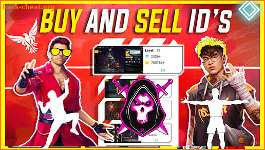 F Id Sell & Buy FF Skin Market screenshot