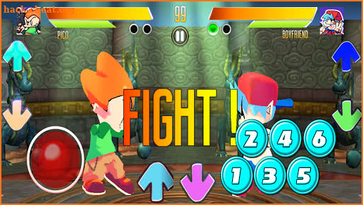 F-N-F Battle Fight screenshot