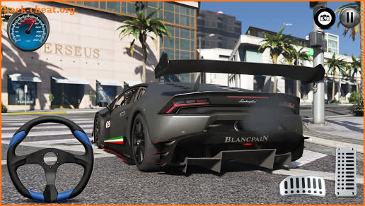 F1 Lamborghini Huracan - Self Drive Academy screenshot