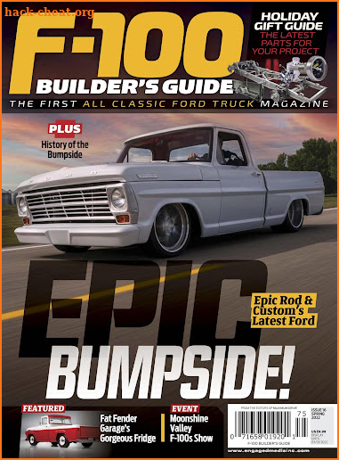 F100 Builder's Guide screenshot