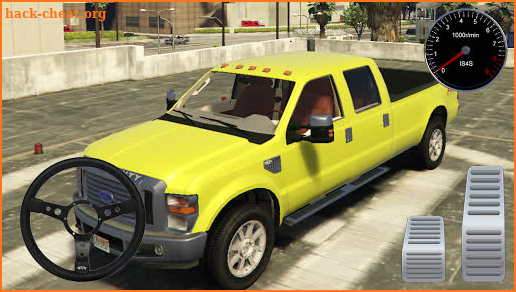 F250 City Drive Drifting screenshot