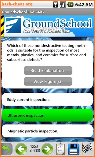 FAA A&P General Test Prep screenshot