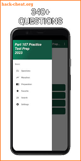 FAA Part 107 Exam Prep 2023 screenshot