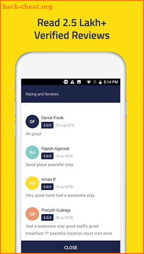 FabHotels: Hotel Booking App, Find Deals & Reviews screenshot