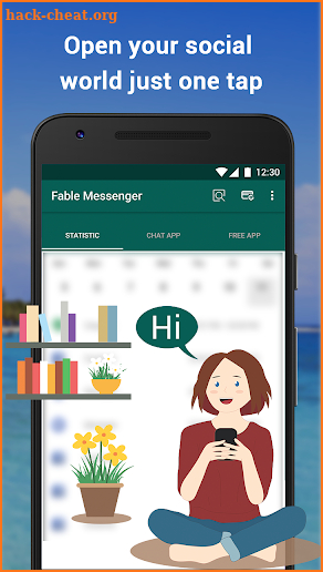 Fable Messenger screenshot