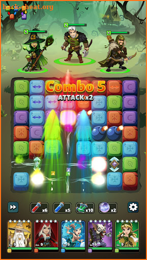 Fable Wars: Epic Puzzle RPG screenshot