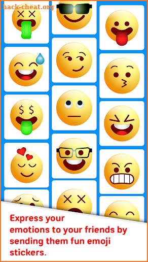 FabMoji WAStickerApps - Stickers for WhatsApp screenshot