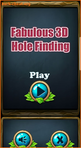 Fabulous 3D Hole Finding 2021 screenshot