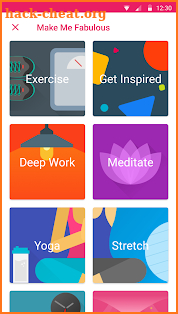 Fabulous: Motivate Me! Meditate, Relax, Sleep screenshot