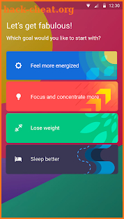 Fabulous: Motivate Me! Meditate, Relax, Sleep screenshot