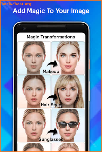 Face Age Editor App screenshot