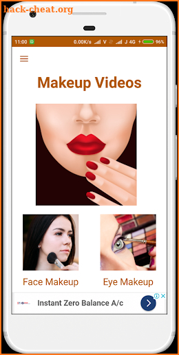 Face & Eye Mekeup Tutorial Videos screenshot