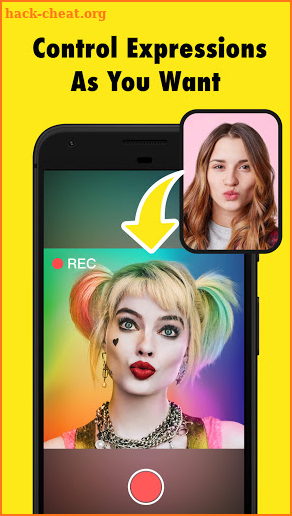 Face Animator - AI Celebrity Reface Video App screenshot