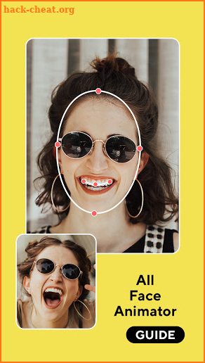 Face Animator Helper - Avatari Animator Guide screenshot