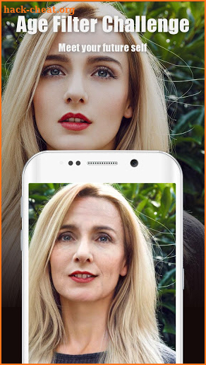 Face App & Age filter - Photo Editor screenshot