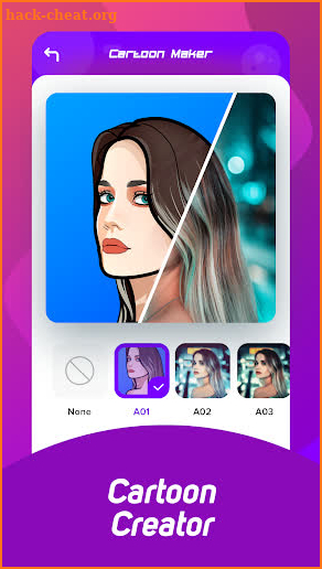 Face Art - Cartoon Editor, Aging & Palm Scanner screenshot