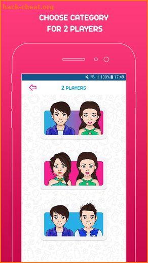 Face Avatar Maker Creator screenshot