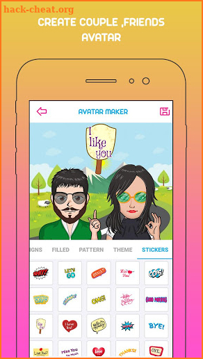 Face Avatar Maker Creator screenshot