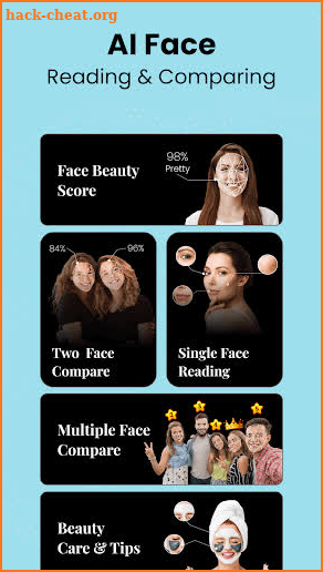 Face Beauty Score Calc & Tips screenshot