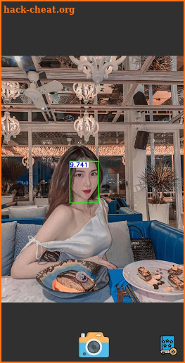 Face Beauty Scoring - AI Technology screenshot